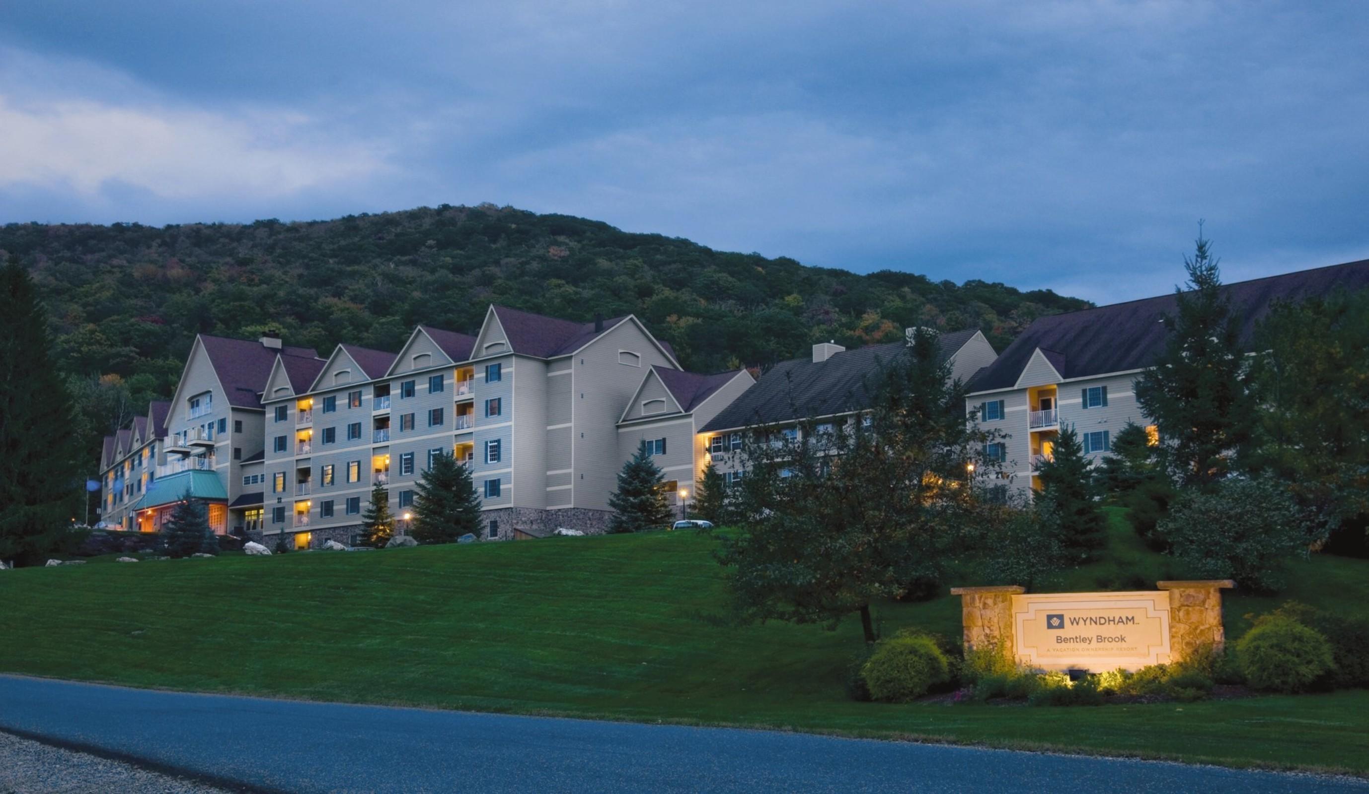 Hotel Club Wyndham Bentley Brook Hancock Esterno foto
