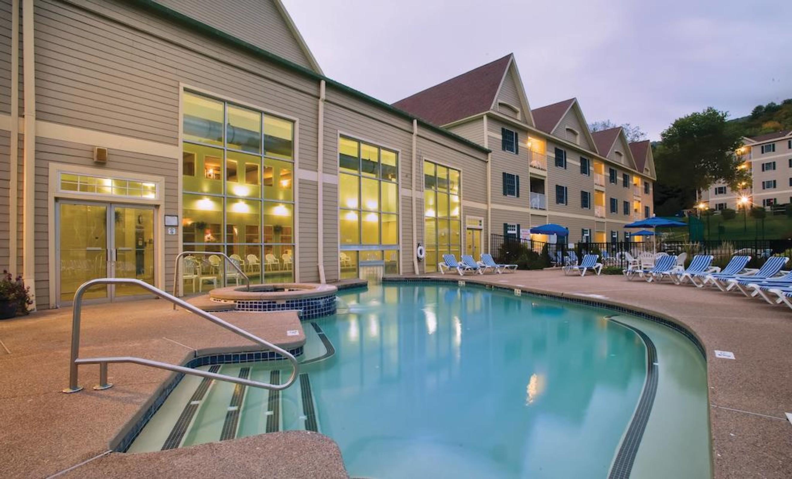 Hotel Club Wyndham Bentley Brook Hancock Esterno foto
